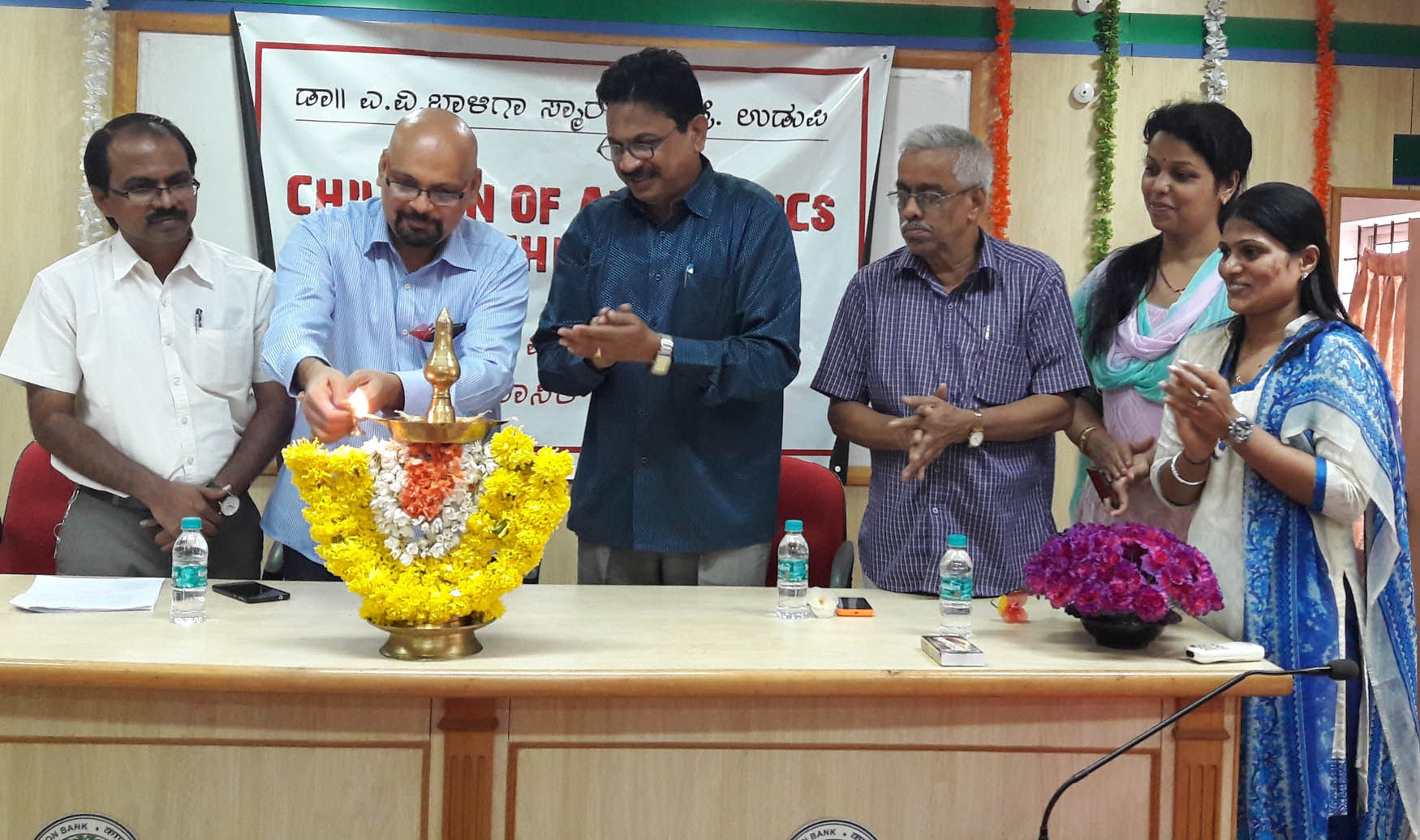 ಒಳ್ಳೆಯ ಹವ್ಯಾಸದಿಂದ ವ್ಯಕ್ತಿತ್ವ ಬೆಳವಣಿಗೆ: ಡಾ.ಭಂಡಾರಿ